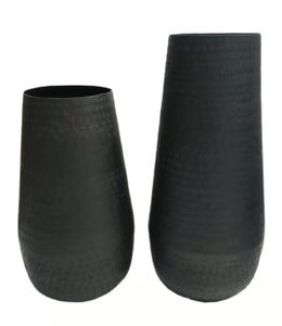 Ensemble de pots à fleurs décoratifs en métal doré moderne, pot de luxe pour plantes d'intérieur, pot de table élégant, vase contemporain pour la maison - Product Image 6