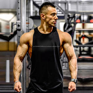 Débardeurs décontractés pour hommes Débardeurs personnalisés pour le fitness - Product Image 1