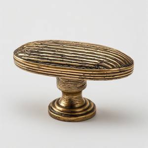 Elegant Solid Brass Door <b>Knob</b> Polished Gold Finish Classic Design for Wooden Doors Hardware - Product Image 3