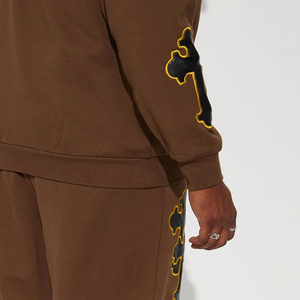 Survêtement Homme Imprimé Hiver Streetwear, Faible MOQ, Meilleures Ventes, Haute Qualité, Vente en Gros, 100% Coton Respirant Séchage Rapide - Product Image 5