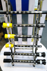 Punta da perforazione GT60 da 102mm 220mm, utensile per perforazione roccia con martello superiore in carburo per produttori di attrezzature minerarie e per cave - Product Image 6