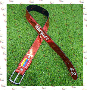 Premium Quality 2026 New Style Casual Baseball <b>Belt</b> <b>Elastic</b> Leather <b>Belt</b> For Sports Outdoor - Product Image 3