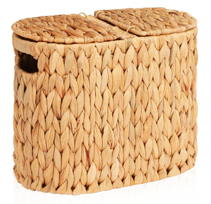Portarrollos de Papel Higiénico Tejido Artex Hai Nam, Organizador de Almacenamiento, Estilo Nórdico, Cubierta de Ratán Natural, Portarrollos de Papel para Baño - Product Image 2