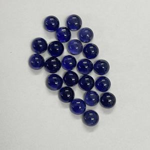 Cabochon Rond en Iolite Naturelle de 4mm Vente en Gros de Fournisseur en Vrac de Pierres Précieuses en Vrac en Ligne Meilleur Prix d'Usine Dernière Fabrication de Bijoux en Ligne - Product Image 4