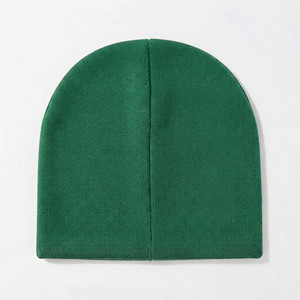 <b>Men</b> And Women Beanie <b>Hat</b> Unisex Adult Casual <b>Winter</b> Warm Cap 100% Acrylic Heat Transfer Printing Letter Pattern <b>Winter</b> <b>Hat</b> - Product Image 2