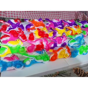 Confezione da 30 Pop Fidget Sensoriali a Forma di Moto Sportiva, Premi per Aula, Regali per Feste - Product Image 2