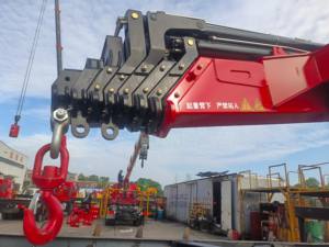 מנוף מפרקי הידראולי חדש מהמפעל, עוצמתי, 20 טון, 25 טון, 30 טון, 35 טון, עם זרוע מתקפלת, מניפולטור, מנוף זרוע מפרקית למשאית - Product Image 3