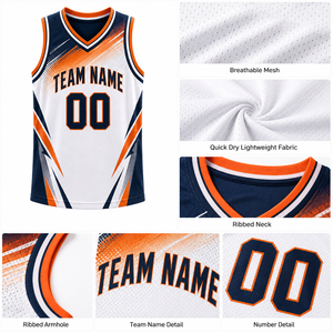 Fabricant de maillots de basket-ball personnalisés pour les jeunes, fournisseur de maillots de sport respirants en mesh avec nom et numéro d'équipe pour enfants - Product Image 3