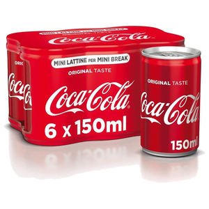 โคคา-โคลา น้ำอัดลม 250 มล. / โคคา-โคลา น้ำอัดลม 330 มล. - Product Image 1