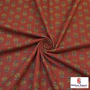 Premium Digital Printed Cotton Lawn Fabric OEM ODM Textile Manufacturer Custom Printed Dress Fabric Made to Order Supplier - Product Image 3