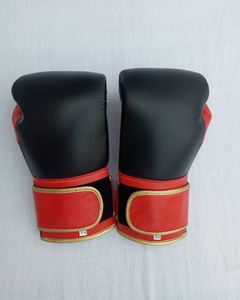 Guantes de Boxeo Personalizados Unisex de Cuero Vacuno, para Kick Boxing, Muay Thai, Entrenamiento Profesional, Cierre de Gancho y Bucle, Protección UV Alta - Product Image 2