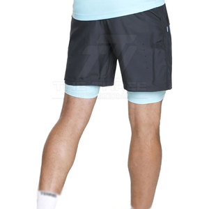 Pantalones Cortos Deportivos de Alto Rendimiento para Hombre, Transpirables, Ecológicos, de Secado Rápido, Ligeros, para Entrenamiento, Running y Fitness - Product Image 6