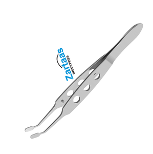 Forceps manuel de haute qualité en acier inoxydable pour la compression des glandes de Meibom, 13 cm, instruments chirurgicaux certifiés CE, fabricant - Product Image 3