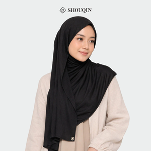 Pañuelo Hijab Medina Shouqin Estampado para Adultos, Elegante y Fácil de Usar, Antiarrugas, para Bodas, Venta al por Mayor de Accesorios para la Cabeza para Mujeres Musulmanas - Product Image 5