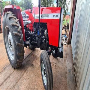 Tractor de ruedas Massey Ferguson MF 385 nuevo y usado, barato, 290 2WD, en excelentes condiciones, 85 caballos de fuerza, 2x4 con motor 2WD - Product Image 3