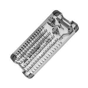 Bandeja Retractora Radiotransparente de Acero Inoxidable para Instrumentos Quirúrgicos Ortopédicos, Grado Hospitalario, para Procedimientos Médico-Quirúrgicos - Product Image 4