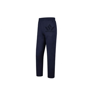 Men's Navy Blue Hooded Tracksuit Set Full Zip Jacket <b>Lightweight</b> <b>Jogger</b> Pants Solid Color Breathable Polyester Regular Fit - Product Image 3