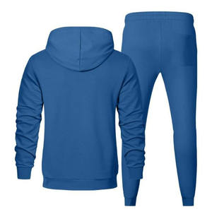 ชุดวอร์มผู้ชายแบบสองชิ้น ปี 2026 เสื้อพูลโอเวอร์ กางเกงจ็อกเกอร์ สำหรับออกกำลังกาย ฟิตเนส วิ่ง และเล่นกีฬา - Product Image 2