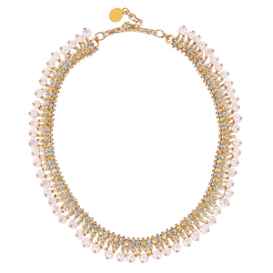 Stainless Steel Gold Plated Zircon Anklet-Wedding Foot Jewelry with Crystal Rhinestone - Product Image 2
