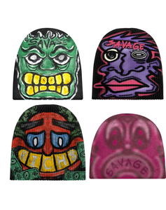 Gorros de Alta Calidad al por Mayor con Logotipo Jacquard Personalizado y Forro Interior de Satén - Product Image 1