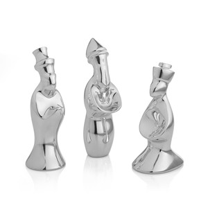 Figurines et sculptures en bois de pin, fabrication sur mesure, vente en gros |   Décoration de table traditionnelle - Écologique, faite à la main, durable, Aqudus Saleem - Product Image 6