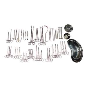 <b>Surgical</b> <b>Instruments</b> Set of 50Pcs General Surgery Basic Laparotomy By Dentavex - Product Image 2