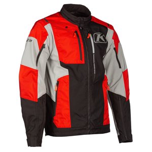 เสื้อแจ็คเก็ตผู้ชาย Dakar กันน้ำ สีบล็อก ผลิตจากโพลีเอสเตอร์/ไนลอน - Product Image 3