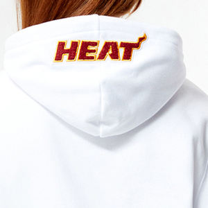 Sudadera con Capucha para Mujer, de Alta Calidad, Personalizada, Transpirable, de Felpa de Algodón Blanco de 500 g/m², con Estampado Puff - Product Image 5