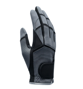 Gant de golf en cuir véritable pour droitier |   Unisexe |   Poignée antidérapante |   Fermeture à crochets et boucles |   Gant de golf sportif haut de gamme - Product Image 4