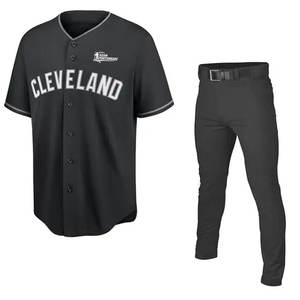 Uniforme de Béisbol Personalizado de Alta Calidad, Jersey de Béisbol de Venta Caliente, Uniforme de Béisbol para Equipos - Product Image 1