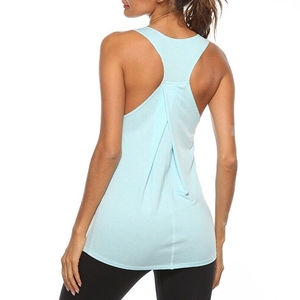 Nouveau débardeur court tricoté à séchage rapide pour femme, style streetwear décontracté, idéal pour la gym et l'entraînement athlétique, vente en gros à prix abordable, OEM - Product Image 2