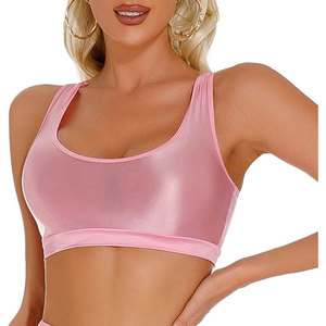 Top Deportivo Corto para Gimnasio, Uso Diario, Transpirable, Sin Costuras, Mayor Flexibilidad, Marca Solid Trader - Product Image 1