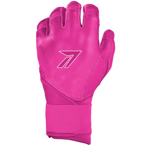Guantes de Bateo de Béisbol para Mujer de Alta Calidad, Color Personalizado, Palma de Piel de Oveja, Dorso Perforado, Logotipo Bordado - Product Image 3