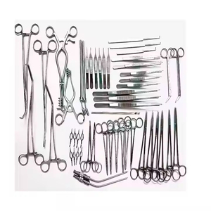 Juego de Instrumentos Quirúrgicos Médicos, Kit de Herramientas de Acero Inoxidable de Primera Calidad para Uso Profesional en Hospitales y Clínicas - Product Image 1