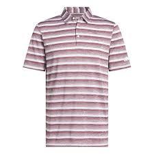Custom Heathered Stripe Polo – 180 GSM Cationic Polyester Men’s Space-Dye Golf Polo – Moisture-Wicking Export Quality - Product Image 3