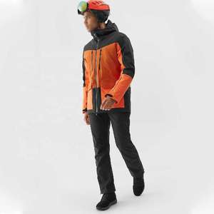 Traje de Esquí Personalizado para Hombre, Chaqueta y Pantalones Impermeables para Snowboard, Conjunto Térmico a Prueba de Viento para Esquí y Snowboard - Product Image 1