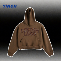 Layenne Livraison Rapide Confortable 500g Pull à Capuche Homme Lourd Personnalisable Taille et Design Personnalisés pour Hommes