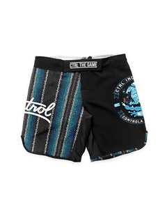Shorts de grappling MMA personnalisables de haute qualité, shorts de combat BJJ Jiu Jitsu, logo personnalisé, vêtements de sport d'entraînement pour adultes - Product Image 4