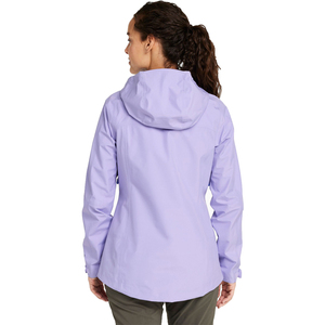 Comfort Fit Waterproof Rain <b>Jacket</b> Breathable Hooded Full Zip Outdoor Protective Coat Lightweight OEM ODM Bulk Manufacturing - Product Image 2