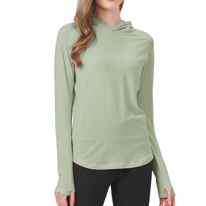 Hoodie de style urbain pour femmes, respirant, à manches longues, en polyester, pour la pêche - Product Image 3