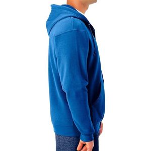 Royal Blue <b>Workout</b> <b>Hoodie</b> Breathable Performance Sweatshirt For Fitness Training Running And Everyday Sports Comfort - Product Image 3