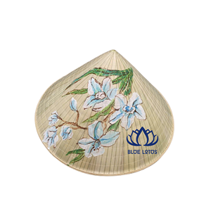 Chapeau vietnamien Non La Hat en gourde sculptée à la main, le plus vendu |   Artisanat décoratif écologique pour accessoires photo - Product Image 1