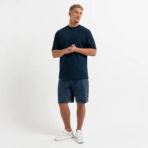 Venta de Fábrica Camisetas de Algodón Transpirables de Manga Larga, Corte Regular, Tejido Liso Teñido Digitalmente, de Alta Calidad para Hombre, al por Mayor - Product Image 1