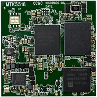CC&C Best Quality WS-360 MediaTek Genio 360 AI Embedded Development Module Android/Linux OS Open Standard Module 5G/4G Factory