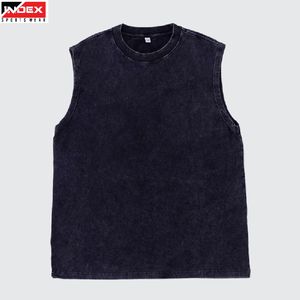 Camiseta sin mangas para hombre con logo personalizado, camiseta de gimnasio sin mangas, ajuste atlético, chaleco de fitness con marca, suministro al por mayor - Product Image 1