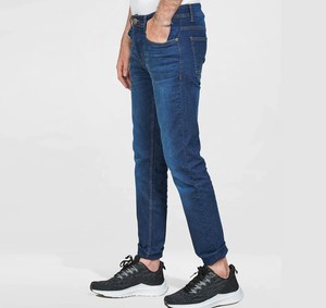 INLAND INDUSTRIES Pantalones Oxford para Hombre, Invierno, Estilo Urbano, Lavado Ácido, Forro Polar, Tela Ecológica, Secado Rápido, Transpirables, Cintura Elástica - Product Image 4