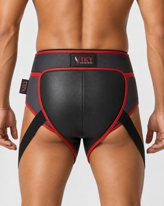 Protector Profesional de Cuero Ajustable con Cierre de Cordones para Ingle y Abdomen para Boxeo, Muay Thai y MMA - Product Image 4