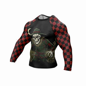 Chemise de compression pour homme, élastique, séchage rapide, course à pied, fitness, manches courtes - Product Image 3