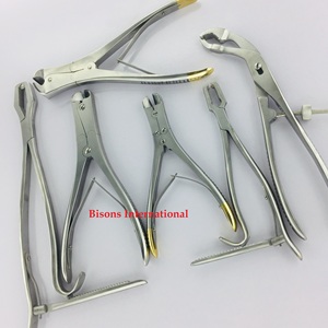 ชุดเครื่องมือตัดลวดและเข็มแบบแมนนวลสำหรับขายส่งของ Bisons เครื่องมือผ่าตัดกระดูกและข้อ ทำจากเหล็กกล้าไร้สนิม ได้รับการรับรองมาตรฐาน CE ระดับ Class I - Product Image 5