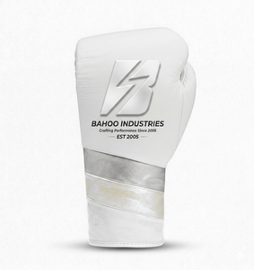 Wholesale High Quality Shiny MMA Boxing Gloves Metallic Leather Professional Training Mitts Custom Logo Fight Gear - Product Image 2